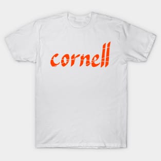 Cornell (with lines) T-Shirt